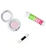 Snowflake Shimmer - Holiday Mineral Eyeshadow and Lip Shimmer Set | Klee Naturals