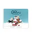 Otto's Snowy Christmas Book | Jellycat