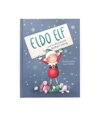 Jellycat Eldo Elf and the Patchwork Bashful Bunny Book