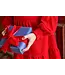 Girls Emerson Dress - Red Velvet | Little English