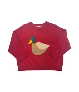 Mineral Red Duck Sweater