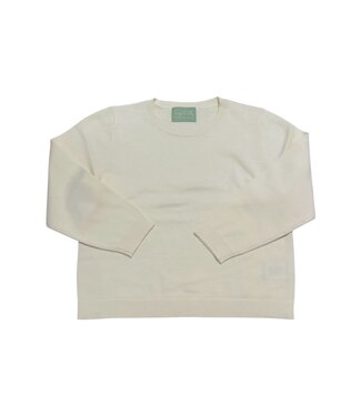 Sage and Lilly Ecru Sweater