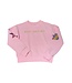 Girls Merry Christmas Sequin Ornaments Sweatshirt | Paper Flower