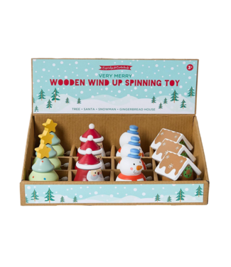 cupcakes & cartwheels Wooden Spinning Toy