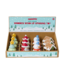 Wooden Wind Up Spinning Toy - Christmas | Two's Company