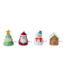Wooden Wind Up Spinning Toy - Christmas | Two's Company