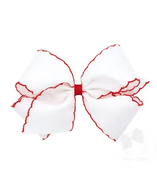 Wee Ones King Moonstitch Bow