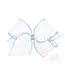 King Moonstitch Grosgrain Contrasting Hair Bow | Wee Ones