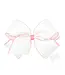 King Moonstitch Grosgrain Contrasting Hair Bow | Wee Ones