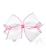 King Moonstitch Grosgrain Contrasting Hair Bow | Wee Ones