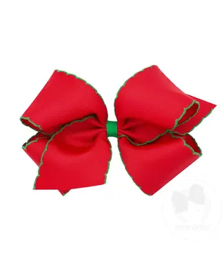 Wee Ones King Moonstitch Bow
