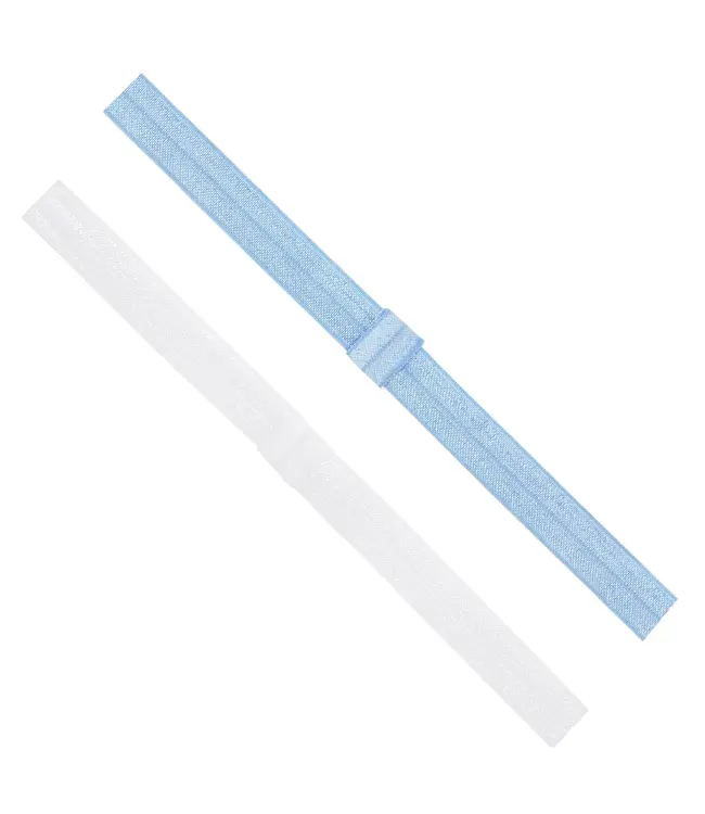 Add-A-Bow Elastic Girls Baby Bands - Two Pack | Wee Ones