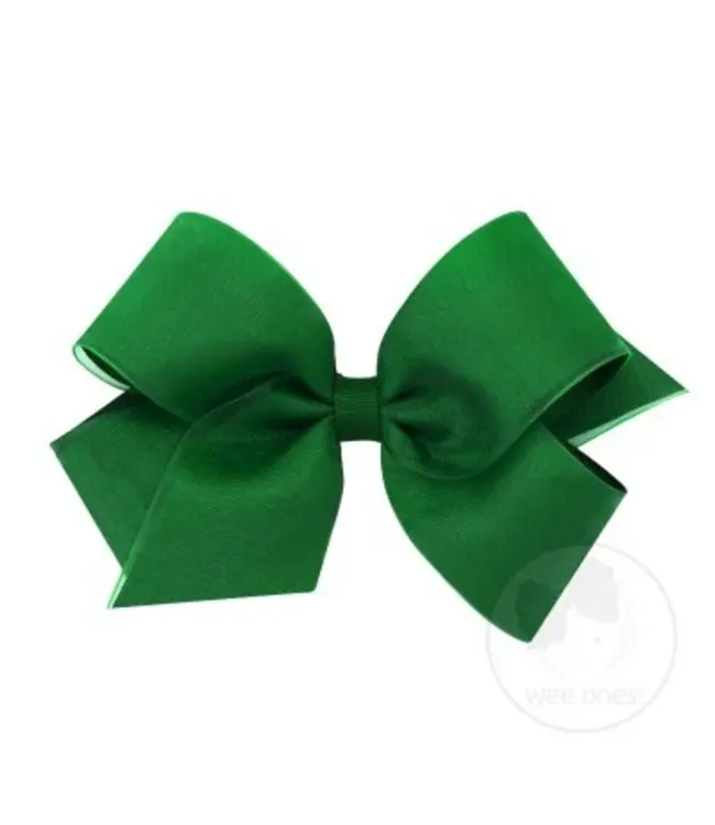 King Organza Overlay Bow