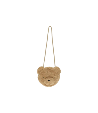 Rylee & Cru Gold Bear Purse