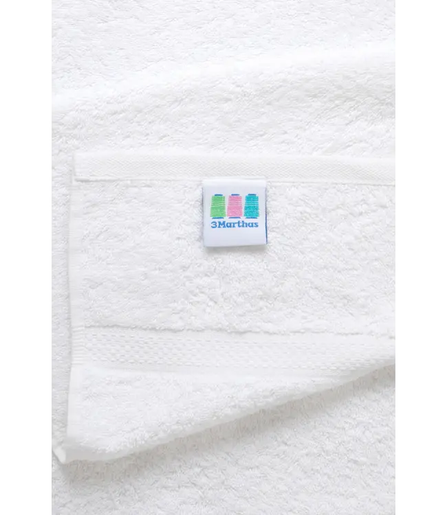 Small Check Everykid Towel - Pink | 3 Marthas