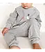 Football Goose Fleece Baby Jumpsuit | Gunamuna