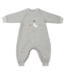 Football Goose Fleece Baby Jumpsuit | Gunamuna