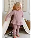 Dazzle Fleece Ruffled Sweatsuit | Gunamuna