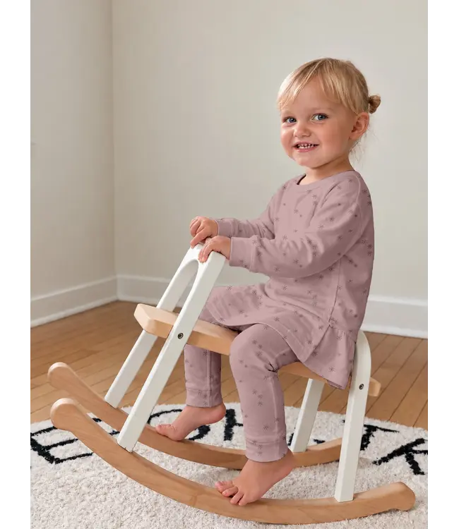 Dazzle Fleece Ruffled Sweatsuit | Gunamuna