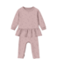 Dazzle Fleece Ruffled Sweatsuit | Gunamuna