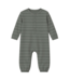 Stripe Henley Baby Jumpsuit | Gunamuna