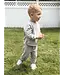 Heather Grey Fleece Baby Sweatsuit | Gunamuna