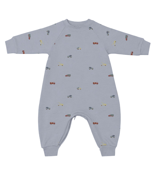Working Fleece Baby Jumpsuit | Gunamuna