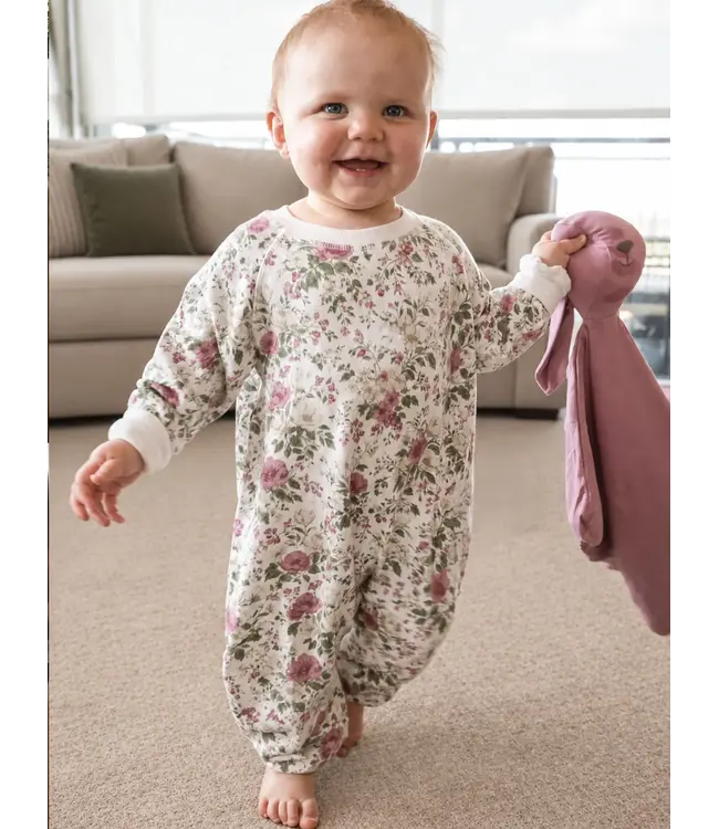 Savanna Fleece Baby Jumpsuit | Gunamuna