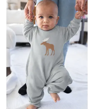 gunamuna Moose Fleece Jumpsuit