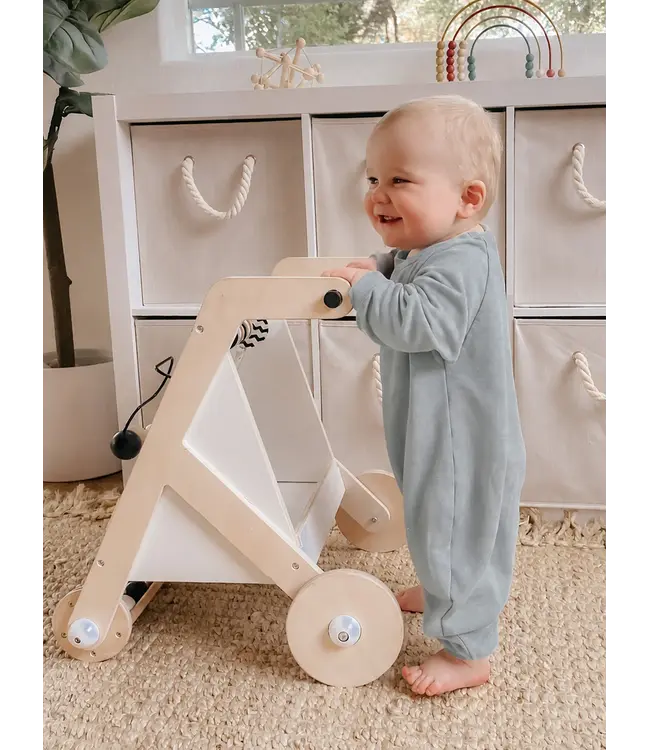 Moose Fleece Baby Jumpsuit | Gunamuna