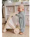 Moose Fleece Baby Jumpsuit | Gunamuna