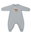 Moose Fleece Baby Jumpsuit | Gunamuna