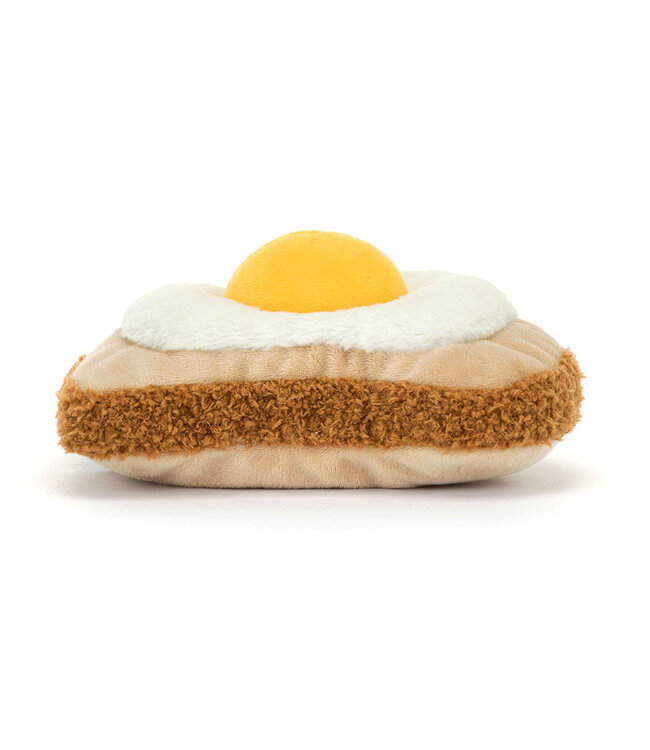 Amuseables Egglantine Egg On Toast | Jellycat
