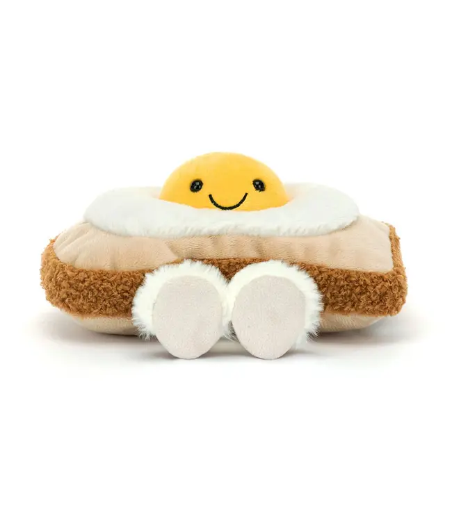 Amuseables Egglantine Egg On Toast | Jellycat