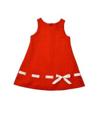 Funtasia Too Red Quilted Ribbon Dress