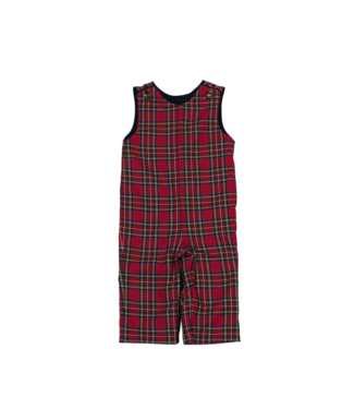 Saltwater Boys Co. Red Plaid Rivers Reversible Longall
