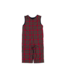 Red Plaid Rivers Reversible Longall
