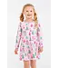 Christmas Coloring Contest Long Sleeve Polly Play Dress