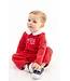 Potter's Playsuit - Quilted Richmond Red with Worth Avenue White