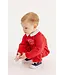 Potter's Playsuit - Quilted Richmond Red with Worth Avenue White