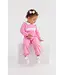 Risby Romper - Hamptons Hot Pink with Worth Avenue White and Bow Smocking