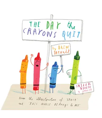MerryMakers The Day The Crayons Quit Book