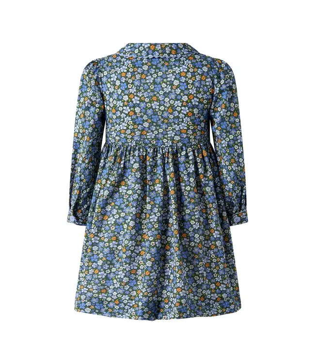 Meadow Floral Button-Front Dress | Rachel Riley