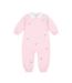 Stripe Knit Longall with Hearts