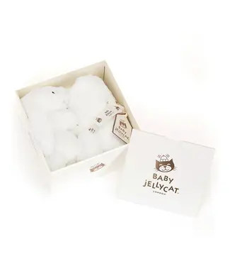 Jellycat Bashful Luxe Bunny Luna Soother