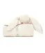 Blossom Cream Bunny 'Berry' Blankie