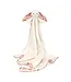 Blossom Cream Bunny 'Berry' Blankie