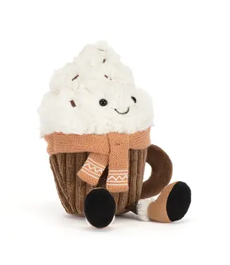 Jellycat Amuseables Scarffles Hot Chocolate