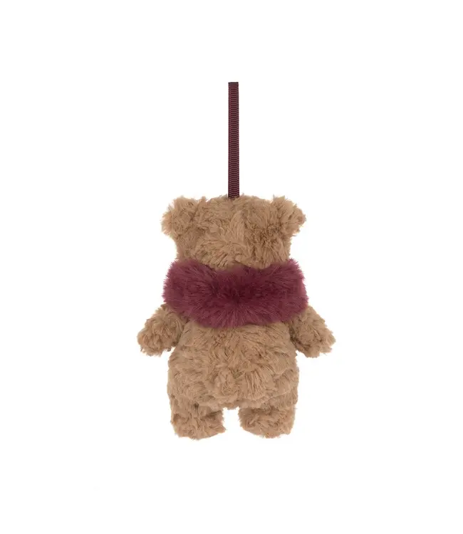 Decoration - Bartholomew Bear | Jellycat Ornaments