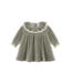 Quincy Mae Spruce Velour Dress